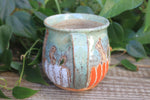Load image into Gallery viewer, Gorgeous Gourds Carved Mug, 18 oz
