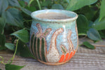 Load image into Gallery viewer, Gorgeous Gourds Carved Mug, 18 oz

