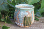 Load image into Gallery viewer, Gorgeous Gourds Carved Mug, 18 oz
