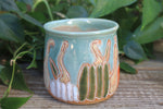 Load image into Gallery viewer, Gorgeous Gourds Carved Mug, 17 oz
