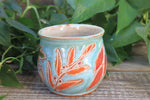 Load image into Gallery viewer, Foliage Frolic Carved Mug, 15 oz
