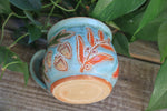 Load image into Gallery viewer, Foliage Frolic Carved Mug, 15 oz

