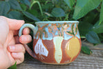 Load image into Gallery viewer, Root for Vegetables Rainbow Mug, 14 oz
