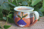 Load image into Gallery viewer, Root for Vegetables Rainbow Mug, 14 oz
