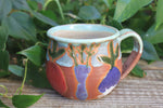 Load image into Gallery viewer, Root for Vegetables Rainbow Mug, 14 oz
