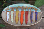 Load image into Gallery viewer, Root for Vegetables Rainbow Tray
