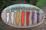 Load image into Gallery viewer, Root for Vegetables Rainbow Tray
