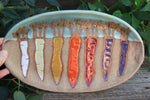 Load image into Gallery viewer, Root for Vegetables Rainbow Tray
