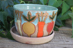 Load image into Gallery viewer, Root for Vegetables Planter
