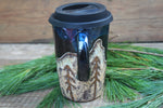 Load image into Gallery viewer, Acadia National Park Coastal Views Carved Handled Travel, 16.5 oz
