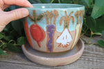 Load image into Gallery viewer, Root for Vegetables Planter

