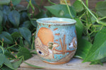Load image into Gallery viewer, Marvelous Mallard Carved Mug, 18 oz
