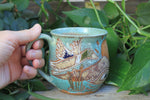Load image into Gallery viewer, Marvelous Mallard Carved Mug, 18 oz
