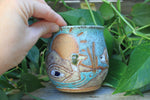 Load image into Gallery viewer, Marvelous Mallard Carved Mug, 18 oz
