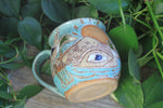 Load image into Gallery viewer, Marvelous Mallard Carved Mug, 18 oz
