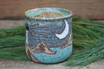 Load image into Gallery viewer, Acadia National Park Coastal Views Carved Mug, 18 oz
