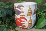 Load image into Gallery viewer, Lobster Lovers Bowls - sold separately
