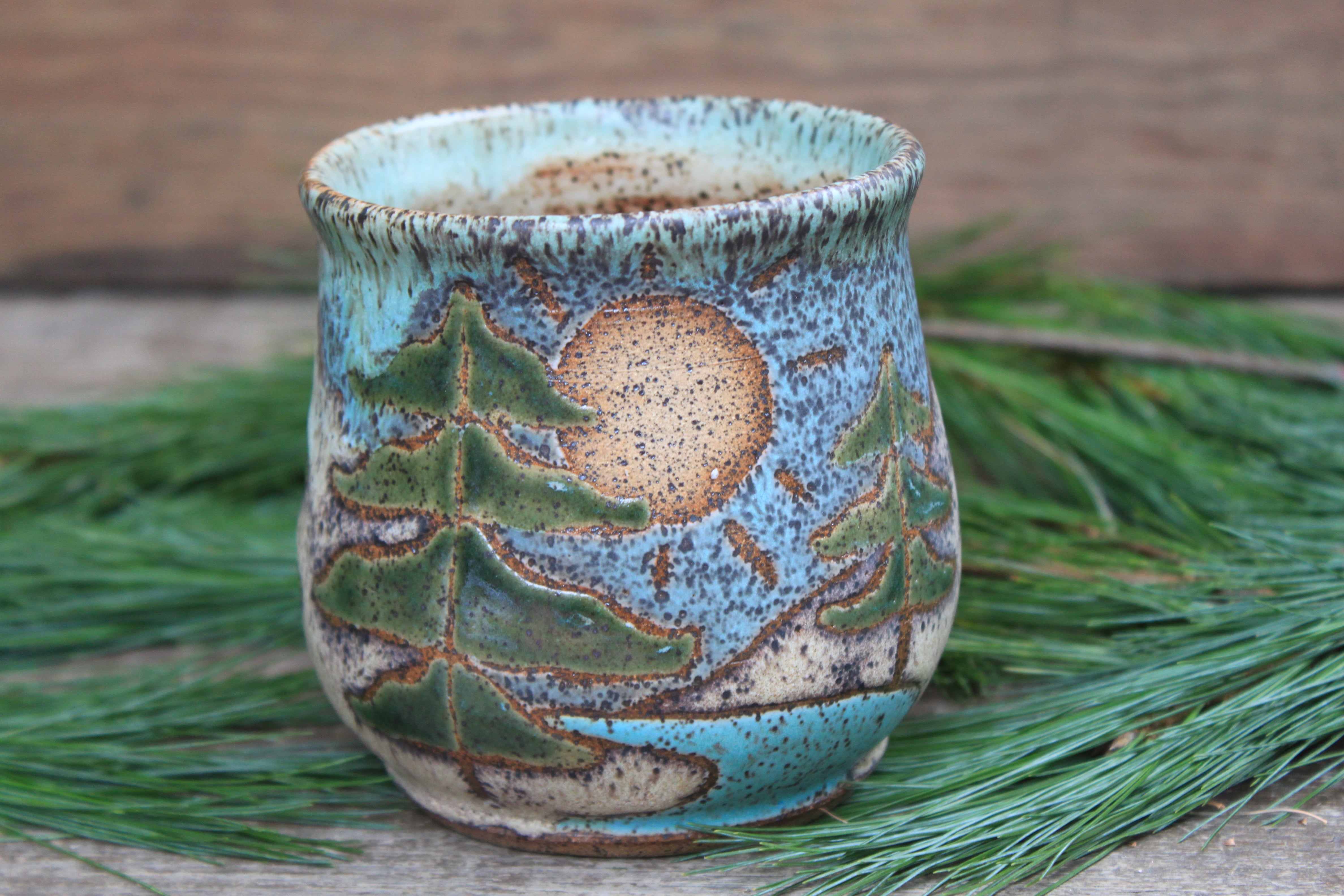 Redwood River Days Mug, 19 oz