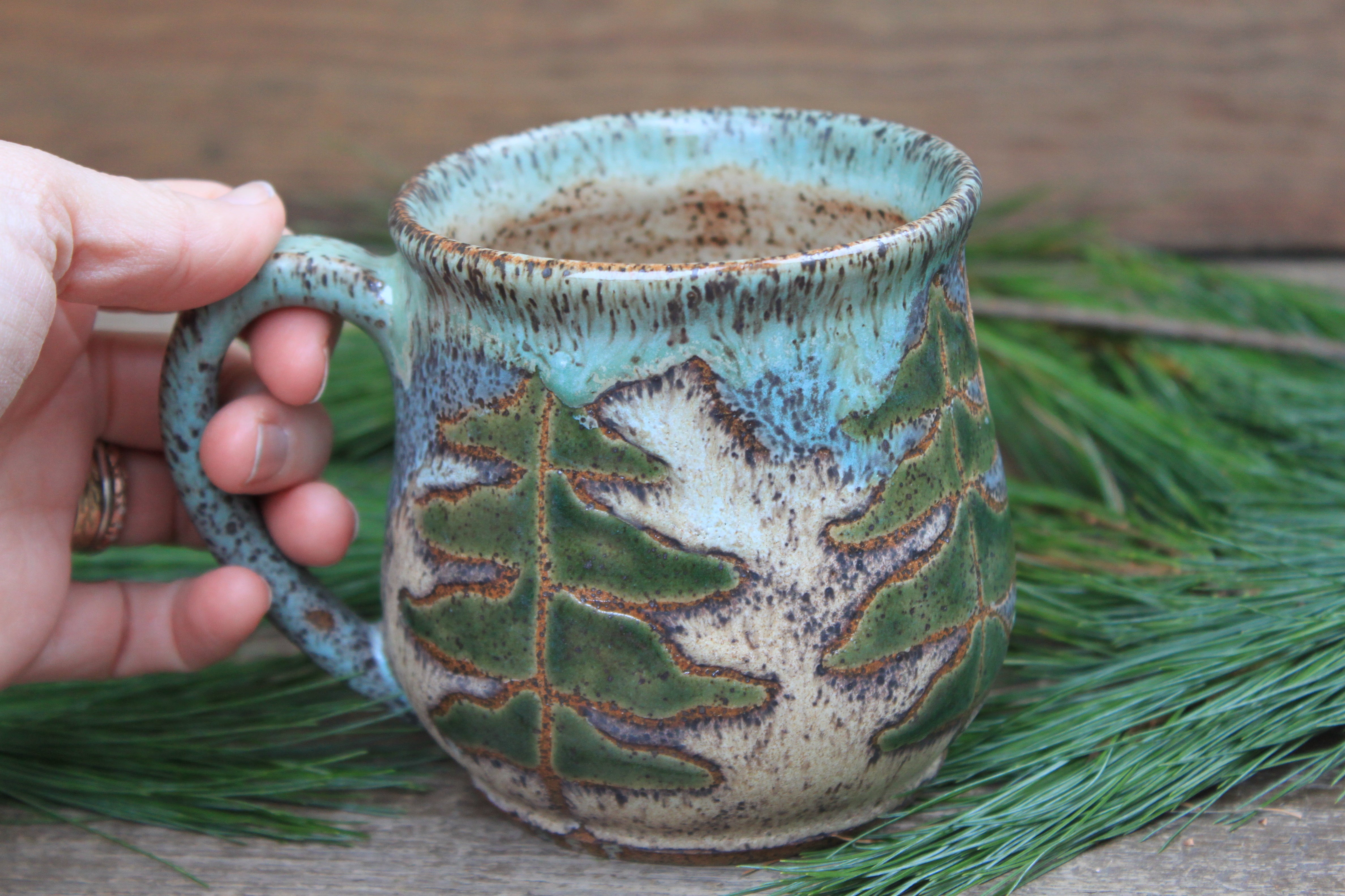 Redwood River Days Mug, 19 oz