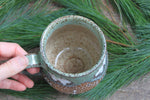 Load image into Gallery viewer, Snow Day in a River Forest Mug, 17.5 oz *small handle*
