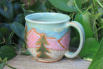 Load image into Gallery viewer, Evergreen Days Mug, 14 oz
