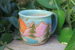 Load image into Gallery viewer, Evergreen Days Mug, 14 oz
