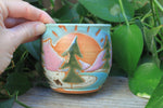 Load image into Gallery viewer, Evergreen Days Mug, 14 oz
