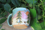 Load image into Gallery viewer, Evergreen Days Mug, 14 oz
