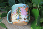 Load image into Gallery viewer, Evergreen Days Mug, 14 oz
