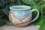 Load image into Gallery viewer, Cattails and Lake Life Carved Mug, 15 oz
