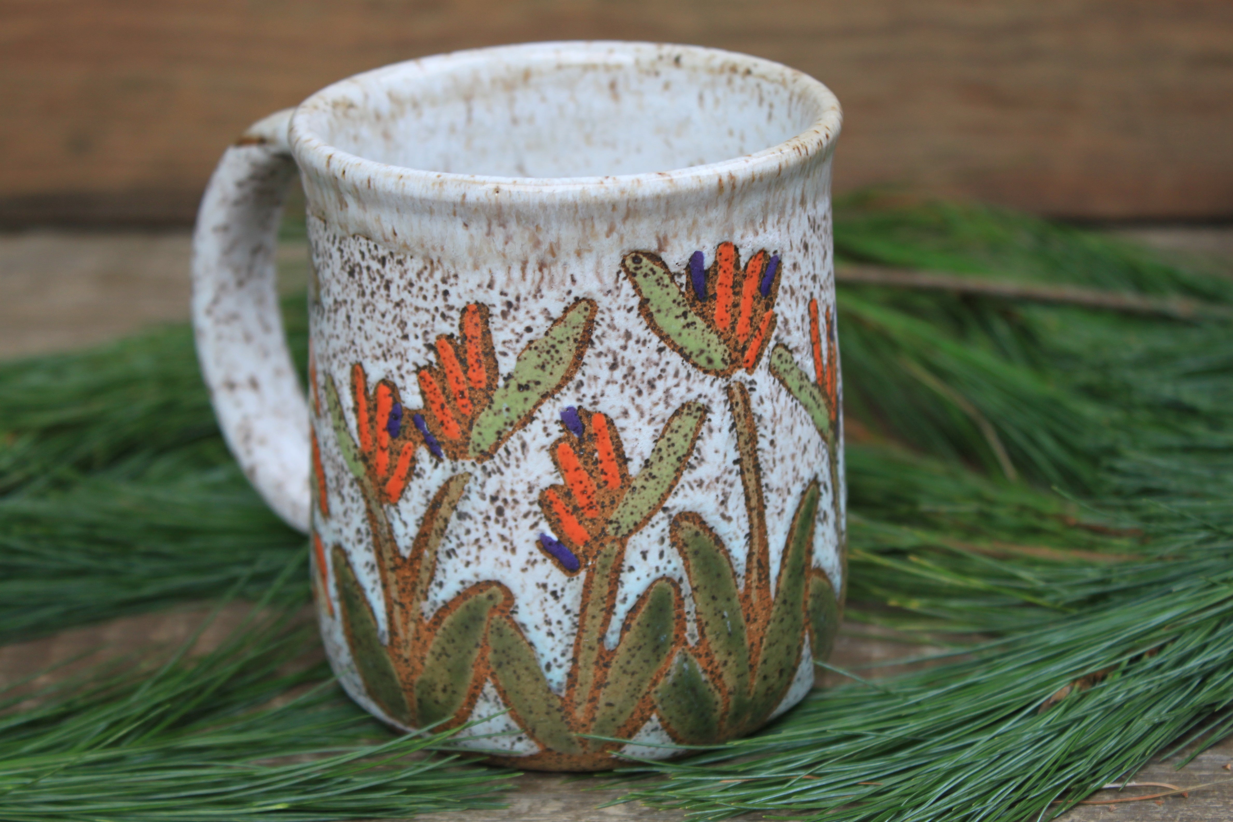 Bird of Paradise Mug, 18.5