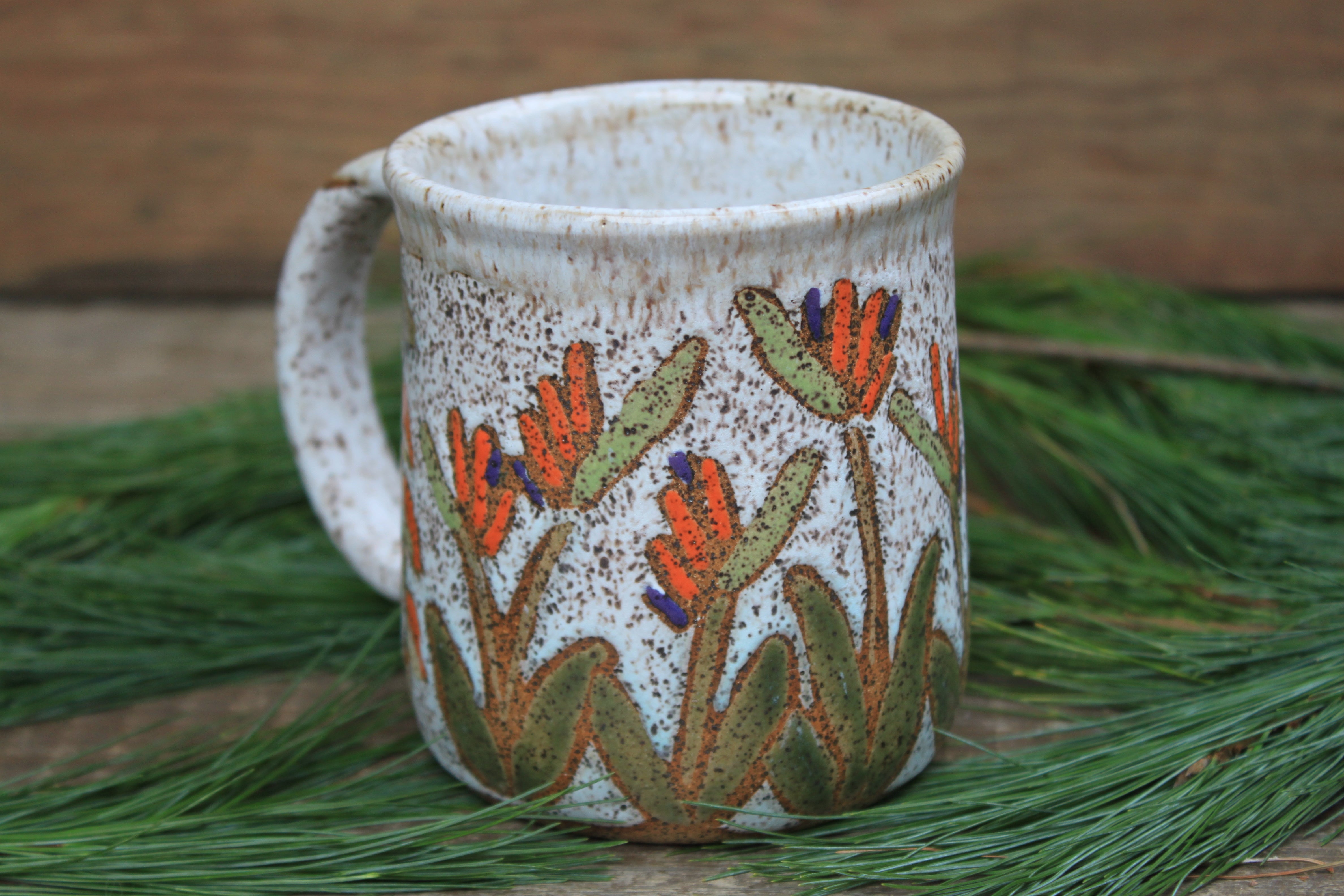 Bird of Paradise Mug, 18.5