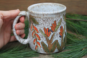 Bird of Paradise Mug, 18.5