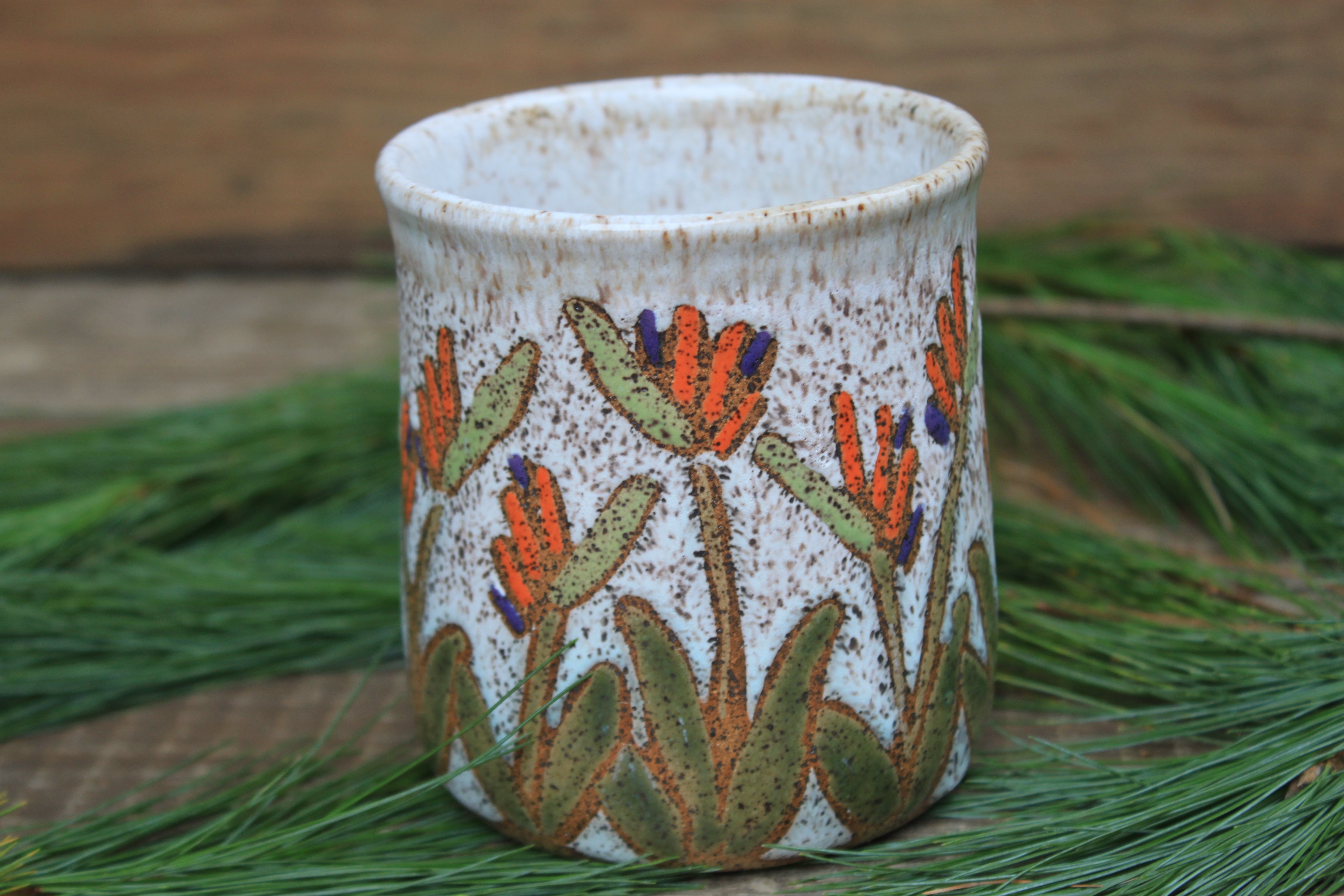 Bird of Paradise Mug, 18.5