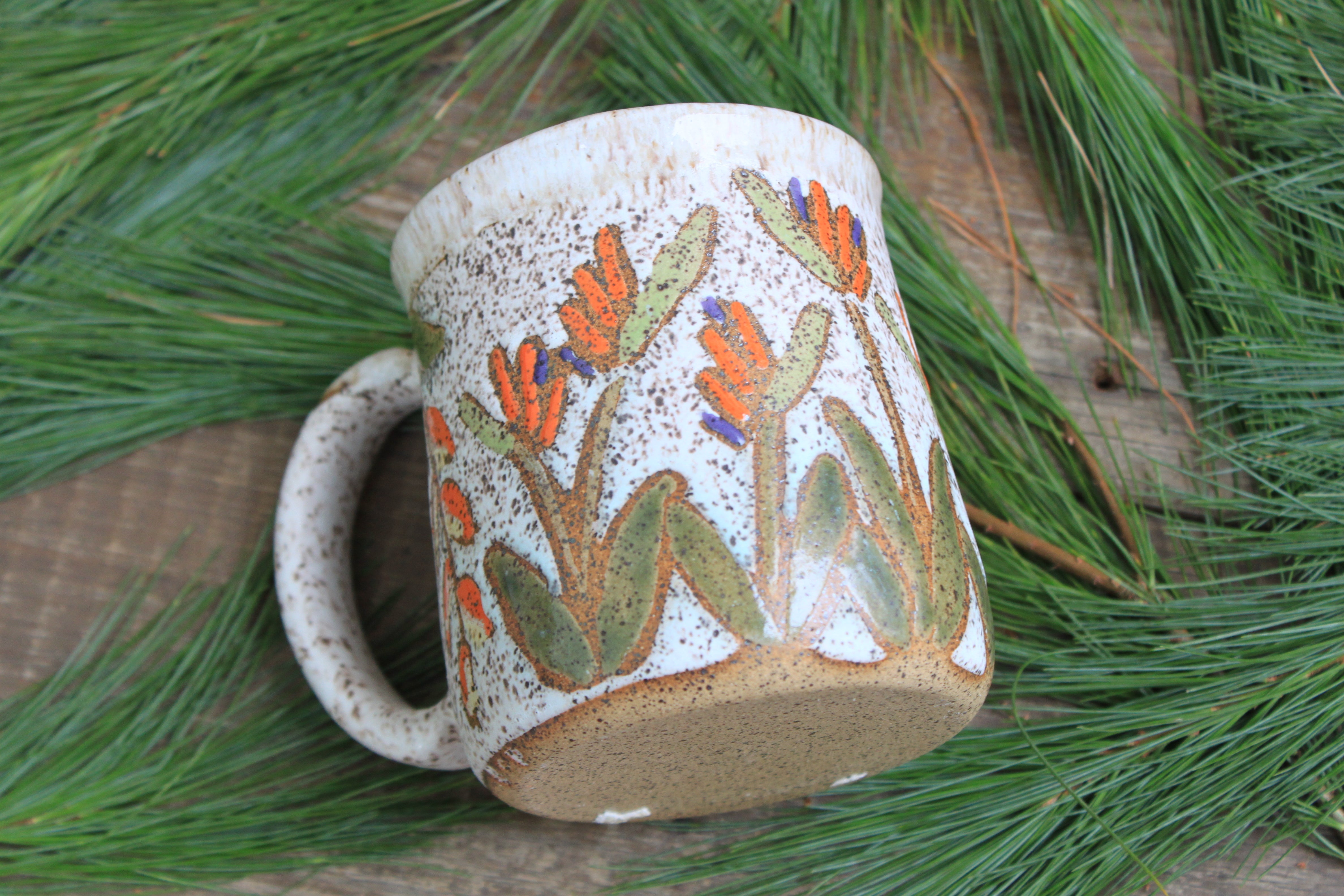 Bird of Paradise Mug, 18.5