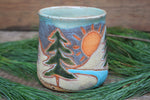 Load image into Gallery viewer, Sequoia River Days Carved Mug, 20 oz
