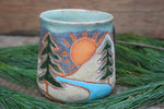 Load image into Gallery viewer, Sequoia River Days Carved Mug, 20 oz
