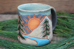 Load image into Gallery viewer, Sequoia River Days Carved Mug, 20 oz
