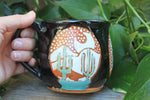 Load image into Gallery viewer, Snow Globe - Desert Dreams Mug, 20 oz
