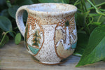 Load image into Gallery viewer, Snow Globe - Coastal Views Mug, 18 oz
