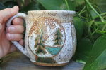 Load image into Gallery viewer, Snow Globe - Coastal Views Mug, 18 oz
