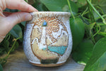 Load image into Gallery viewer, Snow Globe - Coastal Views Mug, 18 oz
