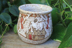 Load image into Gallery viewer, Snowy Cabin with Cardinals in a Birch Forest Mug, 18 oz
