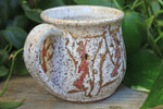 Load image into Gallery viewer, Snowy Cabin with Cardinals in a Birch Forest Mug, 18 oz
