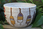 Load image into Gallery viewer, Lobster Lovers Serving Bowl, Blue and Red
