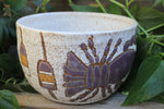Load image into Gallery viewer, Lobster Lovers Serving Bowl, Blue and Red

