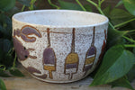 Load image into Gallery viewer, Lobster Lovers Serving Bowl, Blue and Red
