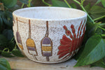Load image into Gallery viewer, Lobster Lovers Serving Bowl, Blue and Red
