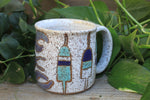Load image into Gallery viewer, Lobster Lovers Mug, Blue, 19 oz

