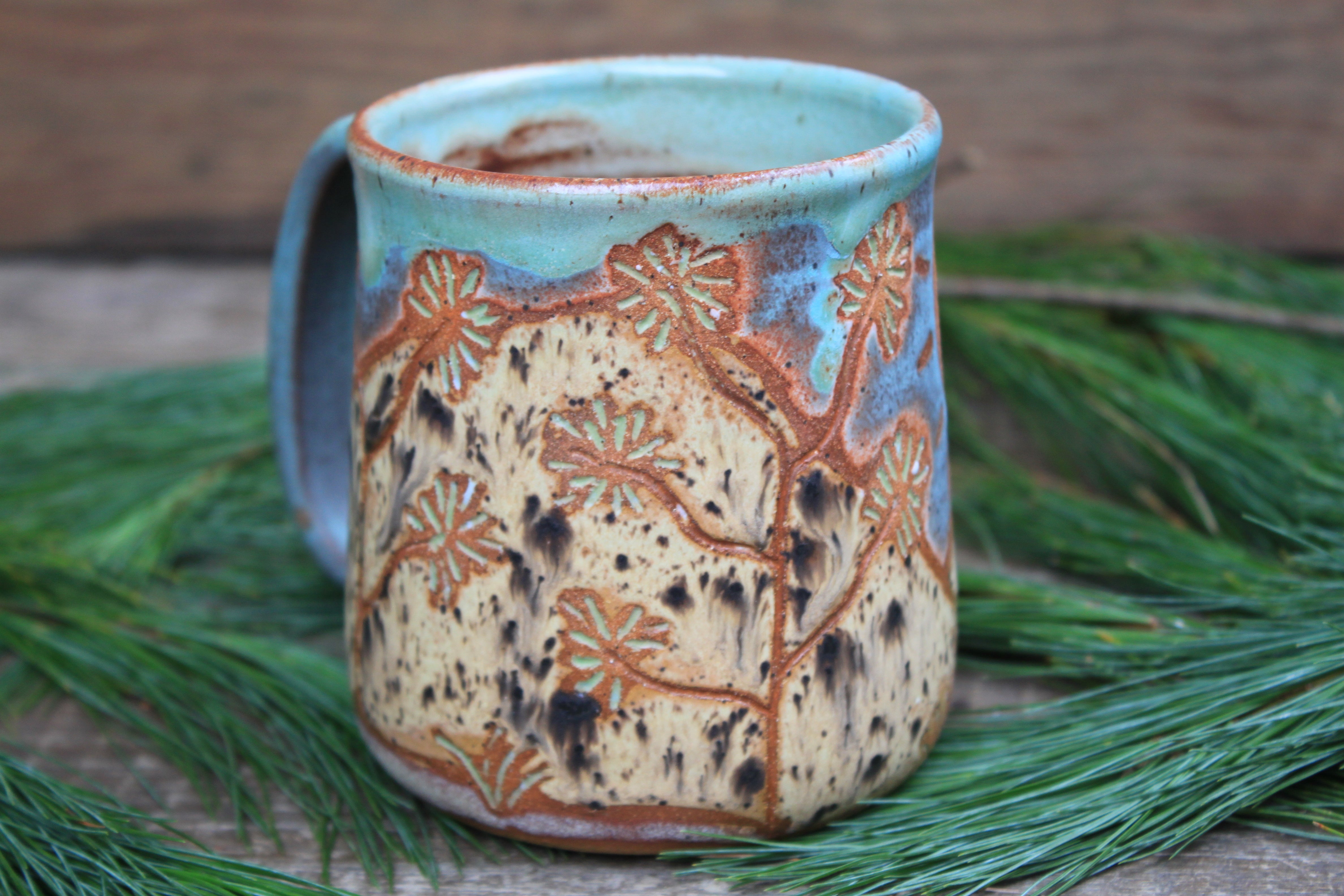 Joshua Tree Days Mug, 18 oz